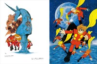 「石ノ森章太郎クロニクル 魂 仮面ライダー キカイダー サイボーグ009 and more.」より。