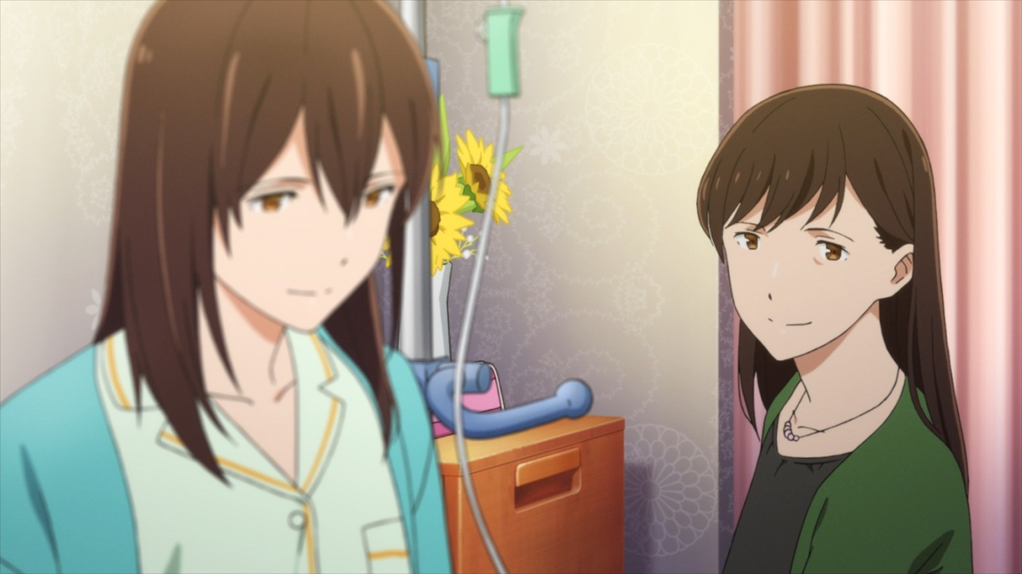 劇場アニメ「君の膵臓をたべたい」と、sumika「ファンファーレ」のスペシャル映像より。