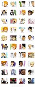 「約束のネバーランド」LINEスタンプ