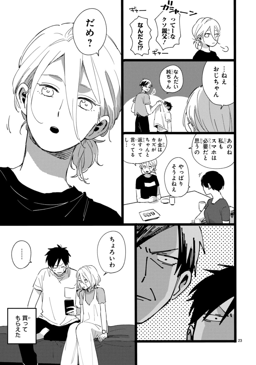 「#トナリノコイツ」より。