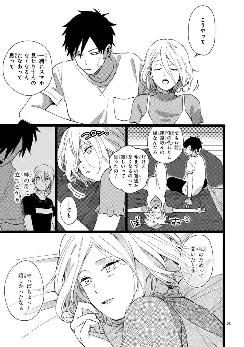 「#トナリノコイツ」より。