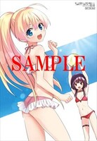 「続・この素晴らしい世界に爆焔を！」1巻のメロンブックス特典。