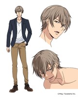 羽田野秋彦（通常版CV：八代拓、完全版CV：あさぎ夕）