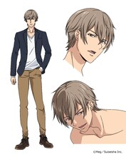 羽田野秋彦（通常版CV：八代拓、完全版CV：あさぎ夕）