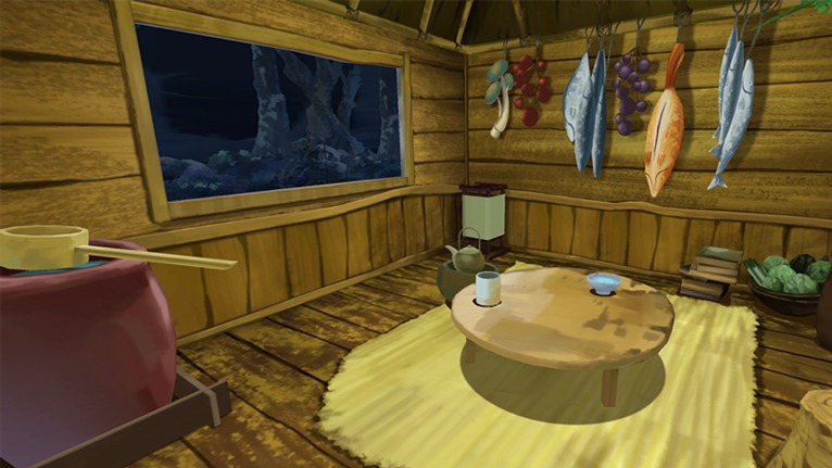 VRアプリ「魂の送り火」イメージ