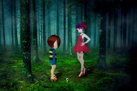 ARアプリ「HoloModels」イメージ