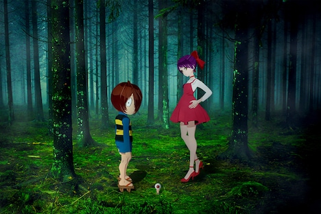 ARアプリ「HoloModels」イメージ