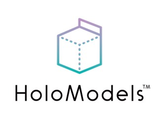 ARアプリ「HoloModels」ロゴ