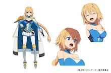 団長アーサー（CV：雨宮天）。大剣型エクスカリバーを使いこなす。しっかり者でチームの和を保つことを優先させる、優等生でお姉さん気質。時として大胆すぎる判断を下すが思考は理知的で、実際は先を読みながら行動している。