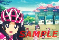 メニューを注文した人に配布されるポストカードB（表）。