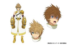 鉄拳アーサー（CV：柿原徹也）。アーム型エクスカリバーを使いこなす。性格は猪突猛進、やや粗暴ともいえるほど短絡的で、任務達成のためであればどんな苦痛にも耐えられる。「友情」や「仲間」を大切にする熱い男。