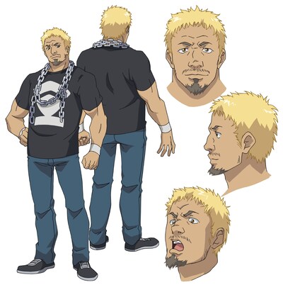 真壁刀義（CV：真壁刀義）