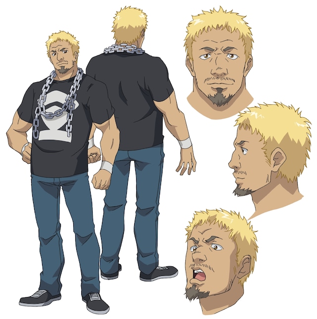 真壁刀義（CV：真壁刀義）