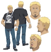 真壁刀義(CV:真壁刀義)