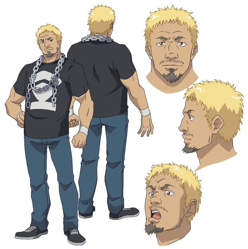 真壁刀義(CV:真壁刀義)