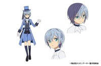 閣下アーサー（CV：花江夏樹）。魔導書型エクスカリバーを使いこなす。性格は尊大な俺様気質で、基本的には人を見下している。知性は非常に高く、物事を論理的に考えることは得意らしいが、精神が未熟であるため逆境に弱い。