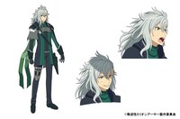 流浪アーサー（CV：中村悠一）。2丁の拳銃型エクスカリバーを使いこなす。茫漠と生きてきた男で、自分の高い能力を持て余してきた。日ごろはクールで達観しているが、仲間の面倒見が悪いわけではなく、それなりの情もある。