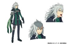 流浪アーサー（CV：中村悠一）。2丁の拳銃型エクスカリバーを使いこなす。茫漠と生きてきた男で、自分の高い能力を持て余してきた。日ごろはクールで達観しているが、仲間の面倒見が悪いわけではなく、それなりの情もある。