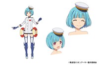 ナックラヴィ（CV：茜屋日海夏）。団長アーサーのサポート妖精。言動は明るく、ひたむきな性格からダメな大人にモテるようである。団長アーサーとは、まるで母親のように彼女の面倒を見るなど相性はいい模様。むしろ思いっきり依存されている。