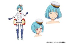 ナックラヴィ（CV：茜屋日海夏）。団長アーサーのサポート妖精。言動は明るく、ひたむきな性格からダメな大人にモテるようである。団長アーサーとは、まるで母親のように彼女の面倒を見るなど相性はいい模様。むしろ思いっきり依存されている。