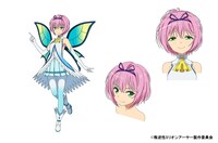 ティターニア（CV：高橋李依）。鉄拳アーサーのサポート妖精。自信過剰なワガママお姫様だが、憎めない可愛らしさがある。猪突猛進な鉄拳アーサーにダメ出しや突っ込みを入れながらも、自分も適所で天然にやらかすなど、息は合う様子。