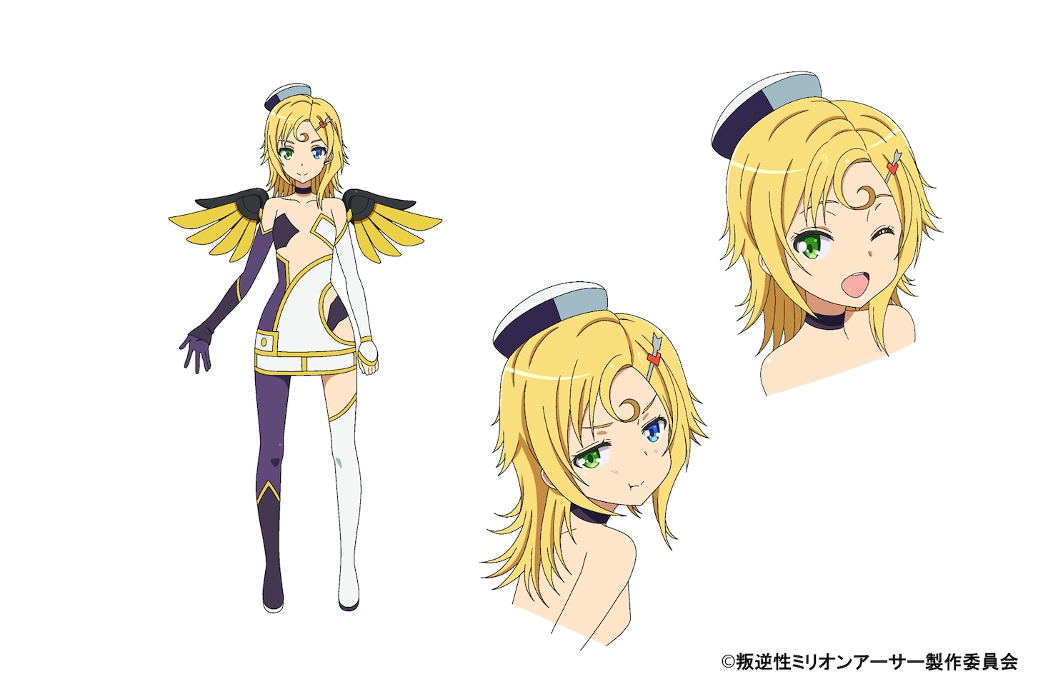 クーピー（CV：東山奈央）。山猫アーサーのサポート妖精。天然ぶっているが、計算で演出された擬似天然。山猫アーサーとの関係は良好だが、自分が一番かわいい存在でありたいと思っているためか、構われやすい山猫をライバル視することも。