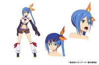 ブリギッテ（CV：芹澤優）。閣下アーサーのサポート妖精。「～っす」などと、後輩めいた口調で話す。閣下アーサーが心を許す数少ない相手。閣下アーサーを子供っぽくて手のかかる頼りない主と思いつつも、成長を温かく見守っている。