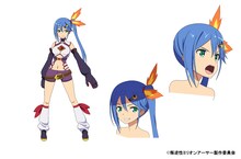 ブリギッテ（CV：芹澤優）。閣下アーサーのサポート妖精。「～っす」などと、後輩めいた口調で話す。閣下アーサーが心を許す数少ない相手。閣下アーサーを子供っぽくて手のかかる頼りない主と思いつつも、成長を温かく見守っている。