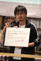 青山剛昌からのコメント。