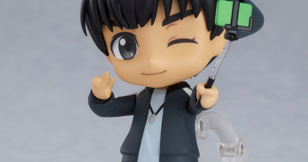 ユーリ!!!」ピチットねんどろいど化、オプションパーツに自撮り棒付き 