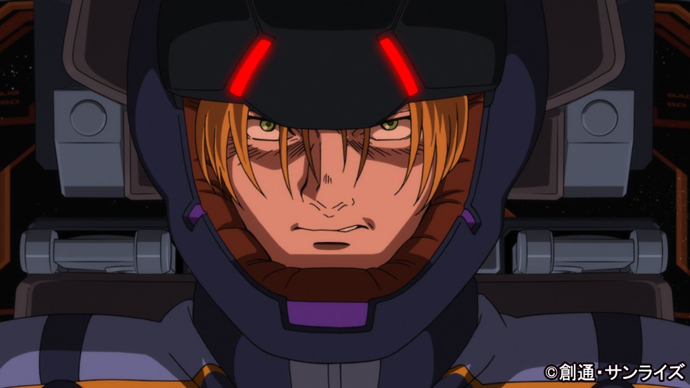 「機動戦士ガンダムUC」より。