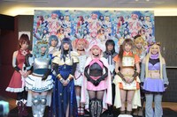 「舞台『マギアレコード 魔法少女まどか☆マギカ外伝』」会見より。