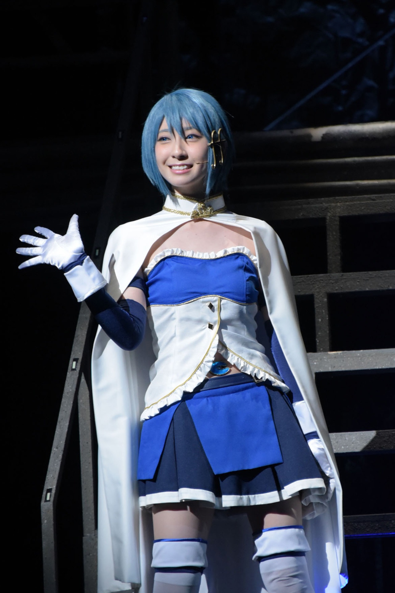 ゲネプロの様子。