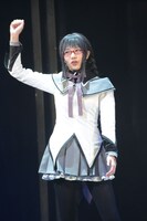 河田陽菜演じる暁美ほむら。