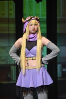 渡邉美穂演じる深月フェリシア。