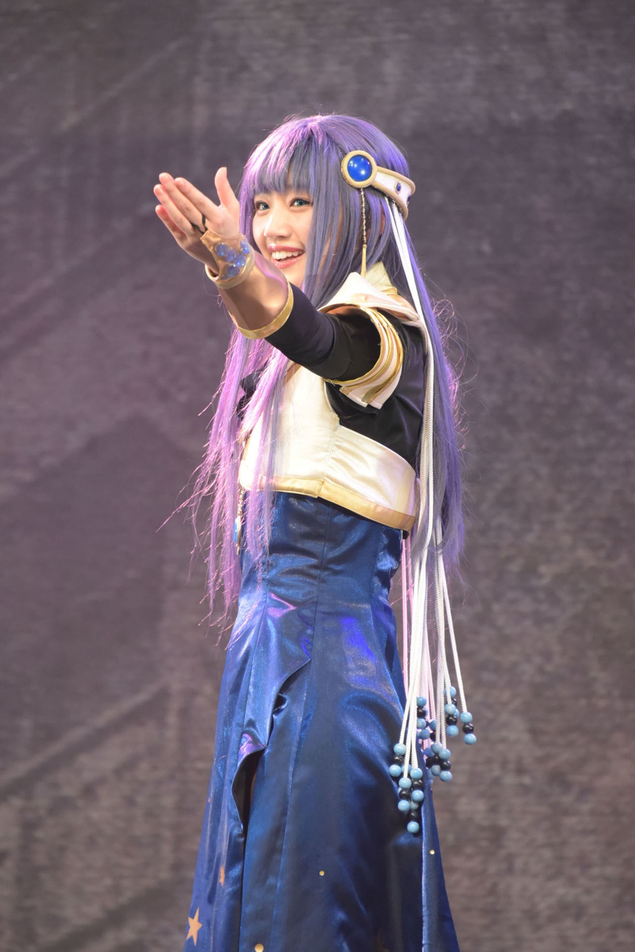 ゲネプロの様子。