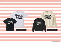 楳図かずおとゴールデンボンバーのコラボグッズ。