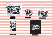 楳図かずおとゴールデンボンバーのコラボグッズ。