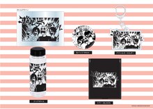 楳図かずおとゴールデンボンバーのコラボグッズ。