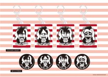 楳図かずおとゴールデンボンバーのコラボグッズ。