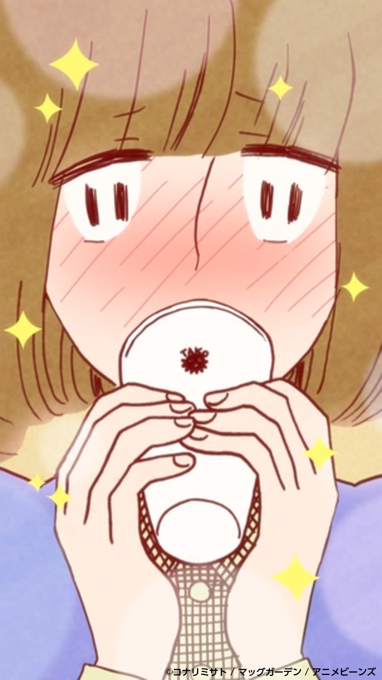 タテアニメ「珈琲いかがでしょう」より。