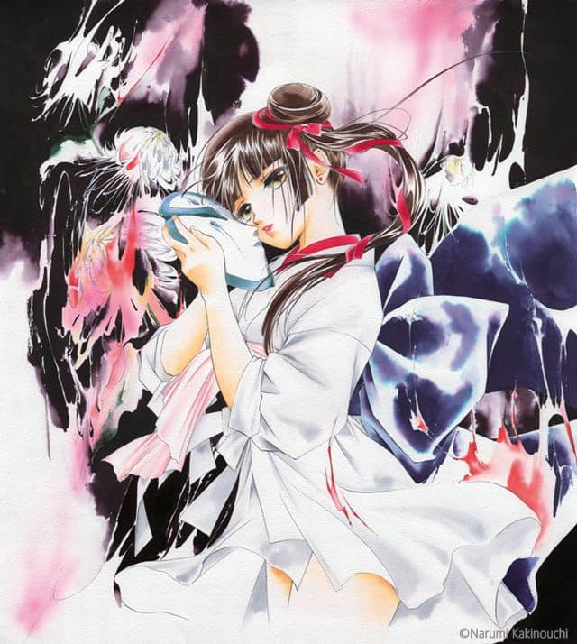 垣野内成美の「新作版画発表展」が東京・大阪で開催、トーク＆サイン会 