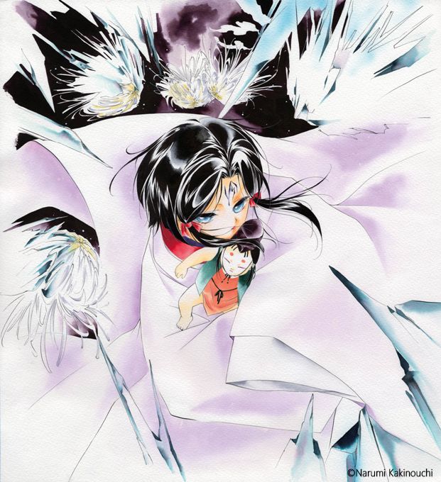 2010年発表作「溜氷（りゅうひょう）」