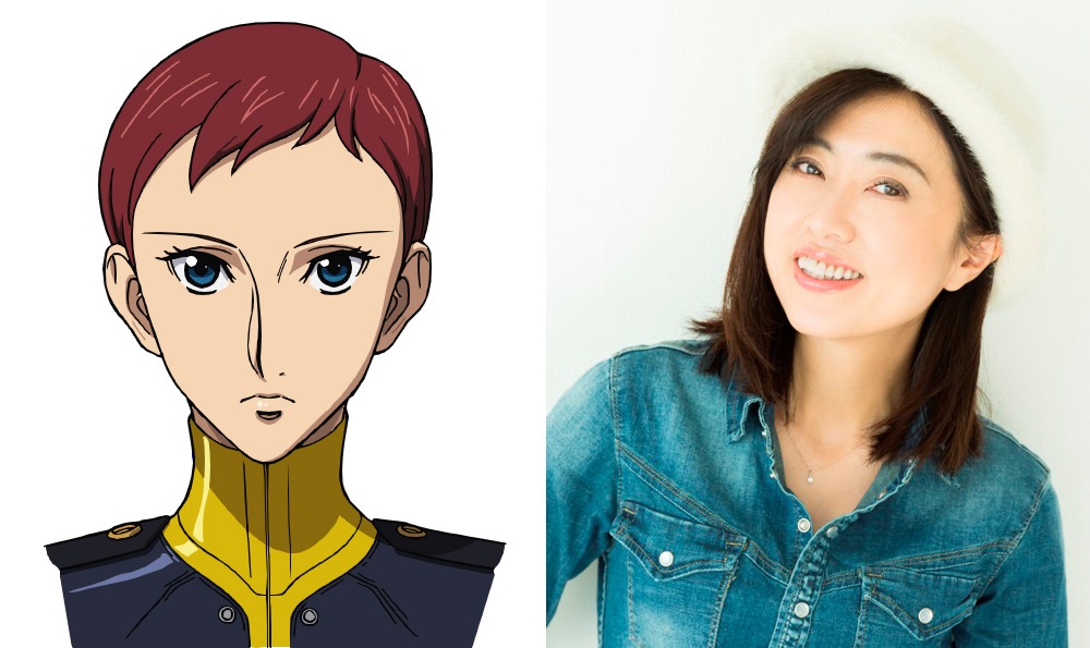 左から神崎恵、林原めぐみ。