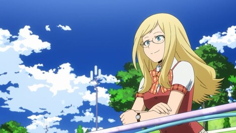 「愛で地球を救え!」の場面写真。(c)堀越耕平/集英社・僕のヒーローアカデミア製作委員会