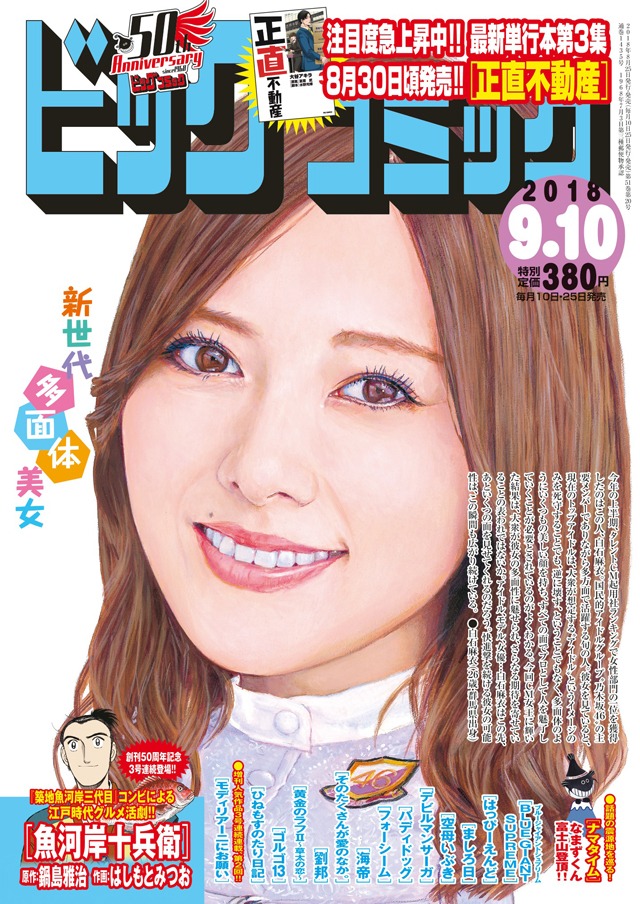ビッグコミック17号