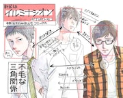 「［新装版］イルミナシオン」の店頭用POP。