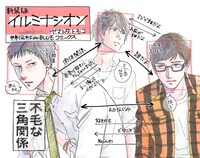 「［新装版］イルミナシオン」の店頭用POP。