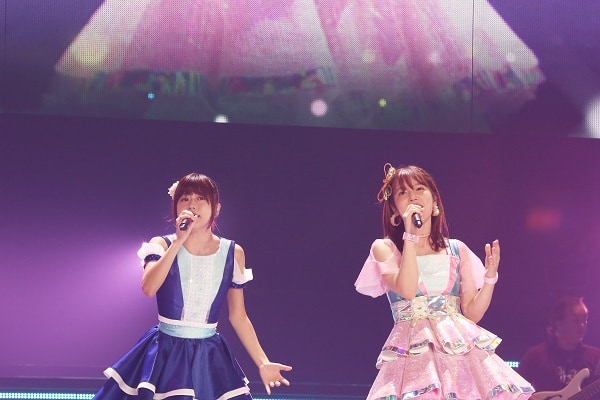 アニサマ18 2日目はポプテピ演出のプチミレやトリ Granrodeoら声優陣が躍動 ライブレポート コミックナタリー