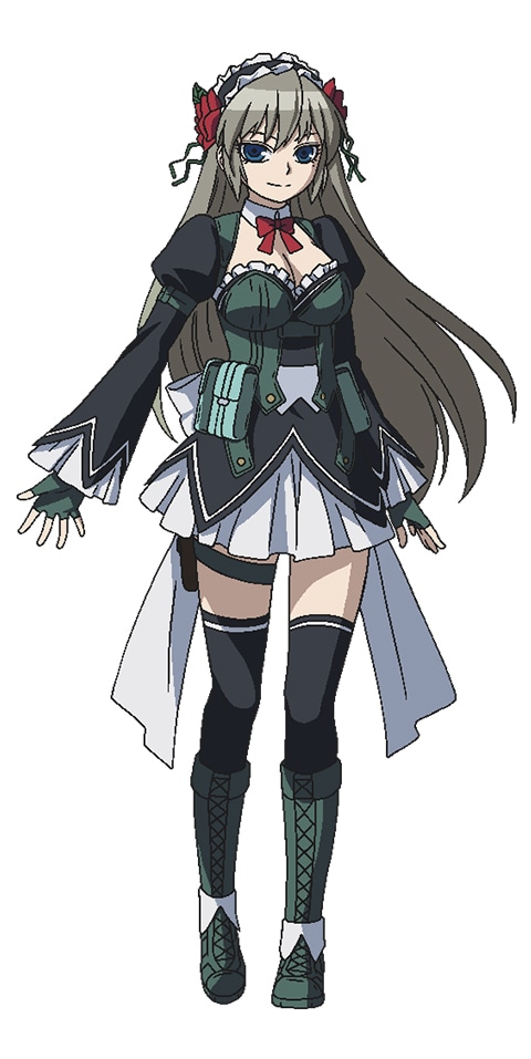 大鳥居あすか（CV：洲崎綾）
